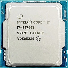CPU Intel Core i7-11700T CPU Intel Core i7-11700T (8C/16T @ 1.4GHz) LGA1200 - CeX (UK): - Buy